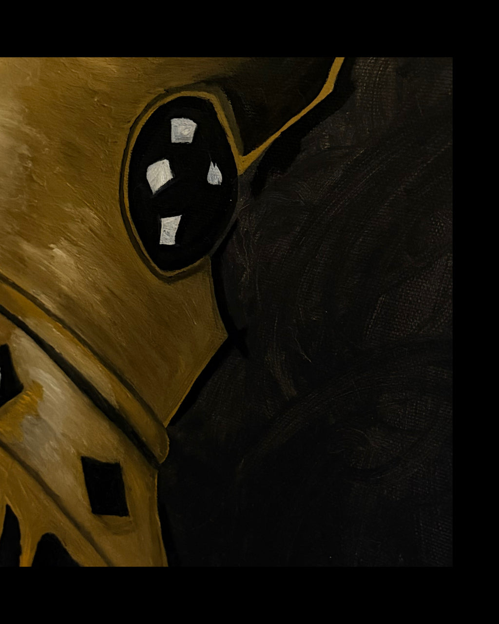 Crowned in Motion - Original Artwork
