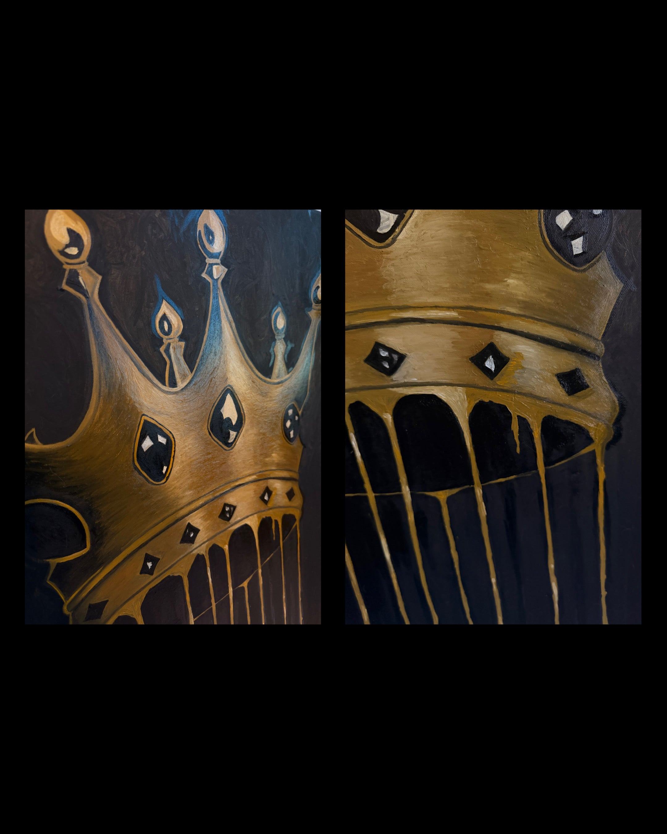 Crowned in Motion - Original Artwork
