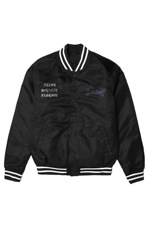 Fresh Varsity Bomber Jacket