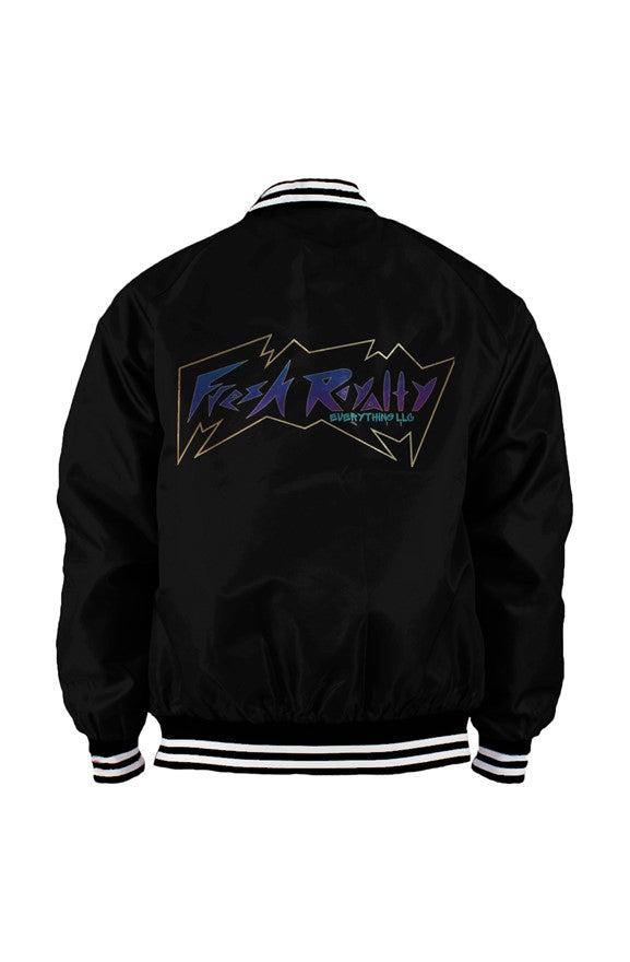 Fresh Varsity Bomber Jacket