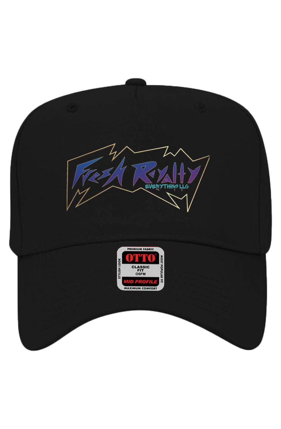 Fresh Ombre SnapBack
