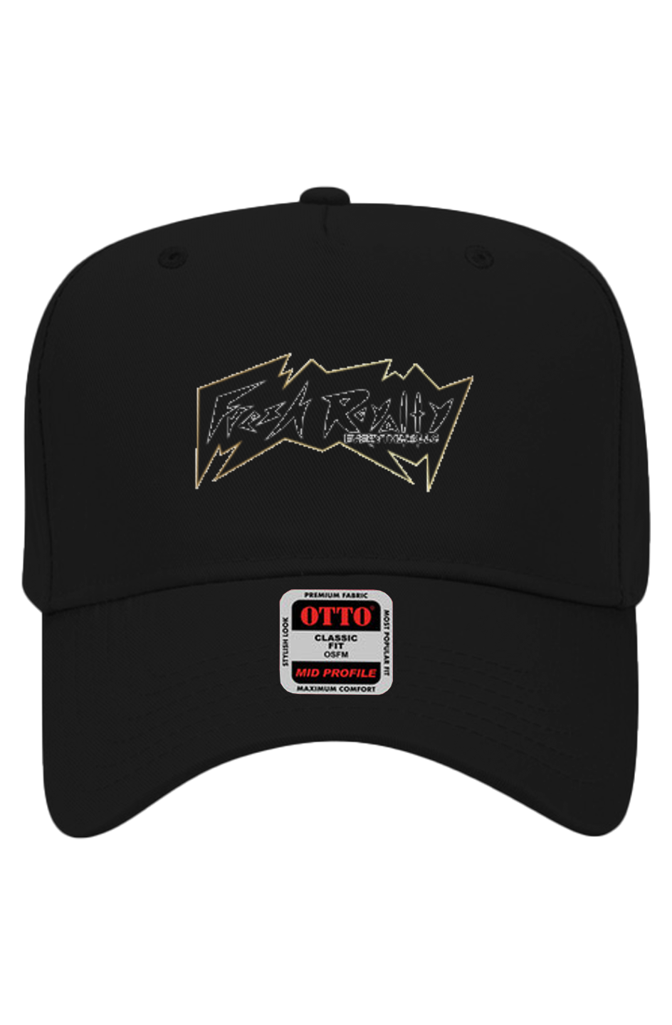 Fresh Silver Snapback