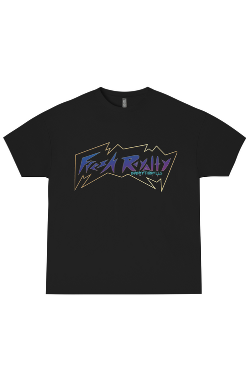 Fresh Ombre Logo Tee