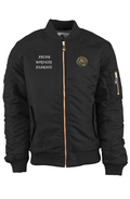 Fresh Gold Bomber Jacket 