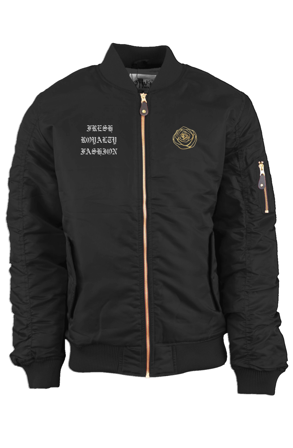 Fresh Gold Bomber Jacket 