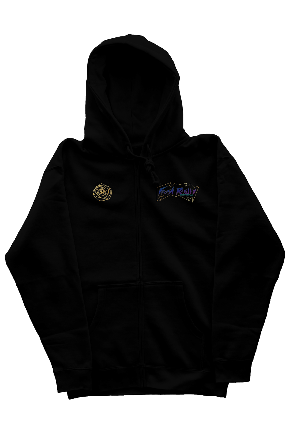 Fresh Royalty Zip Hoodie 
