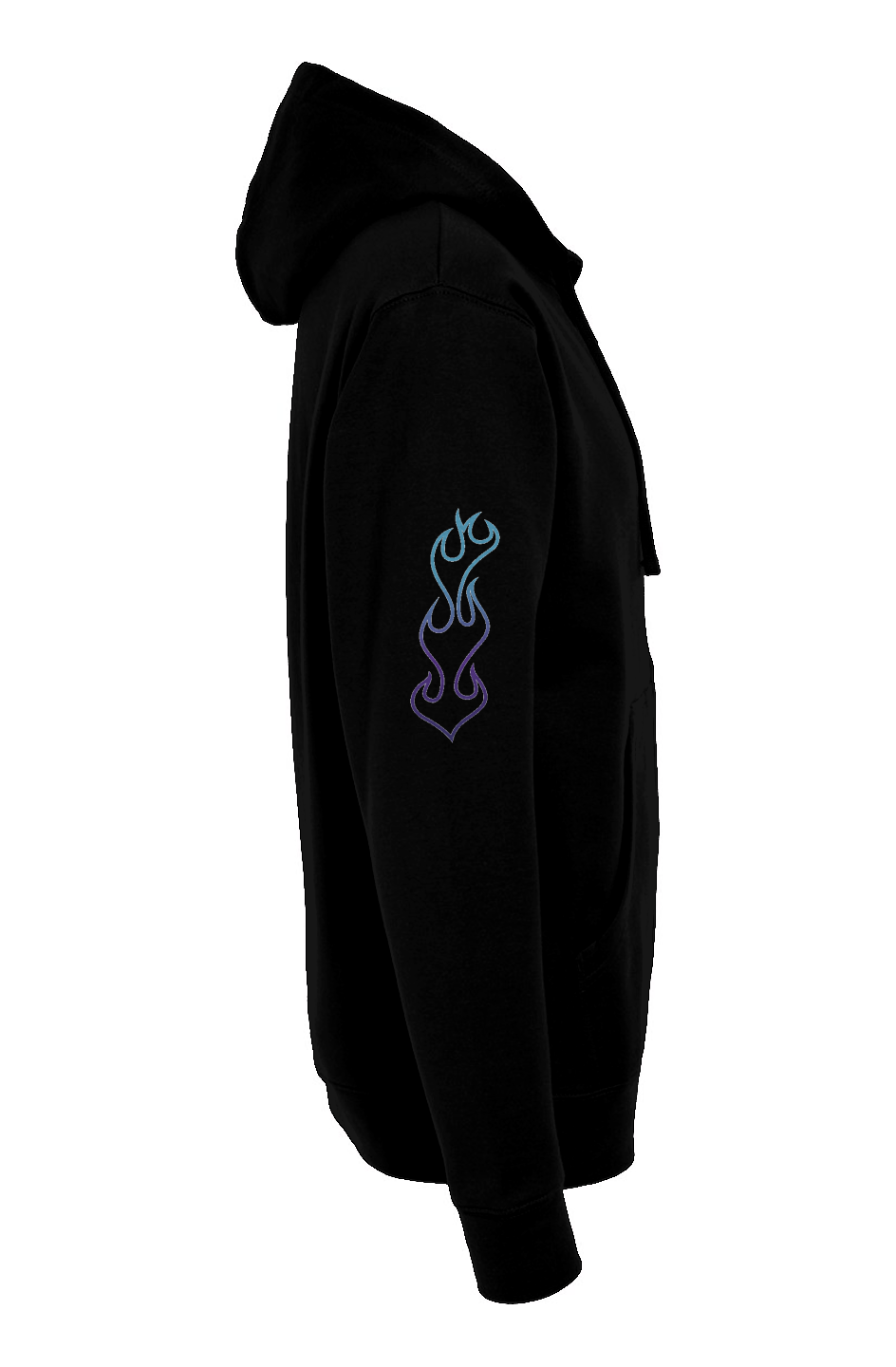 Fresh Royalty Zip Hoodie 