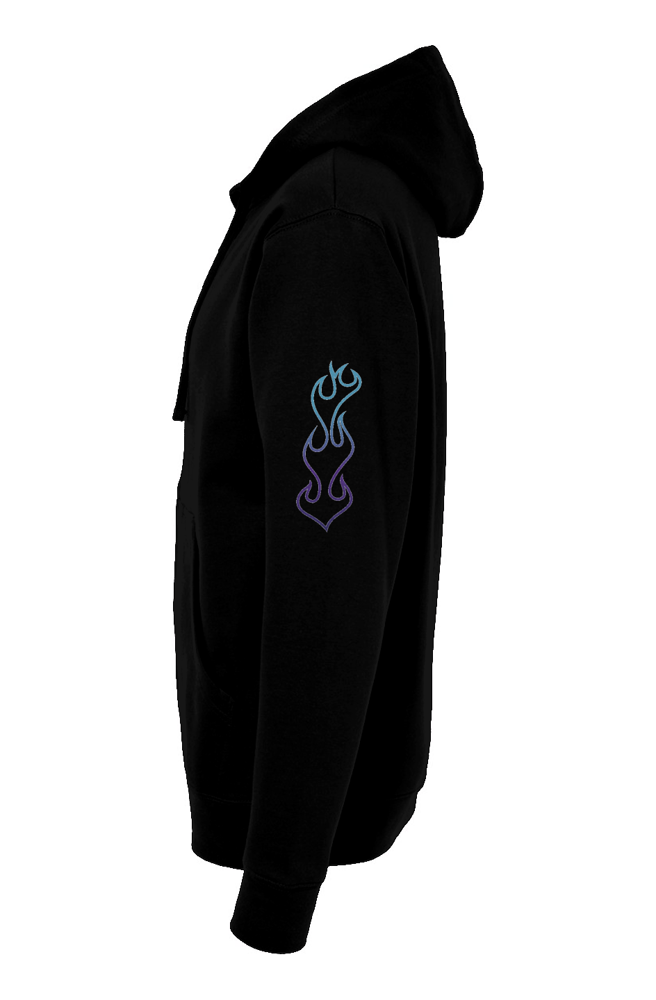 Fresh Royalty Zip Hoodie 