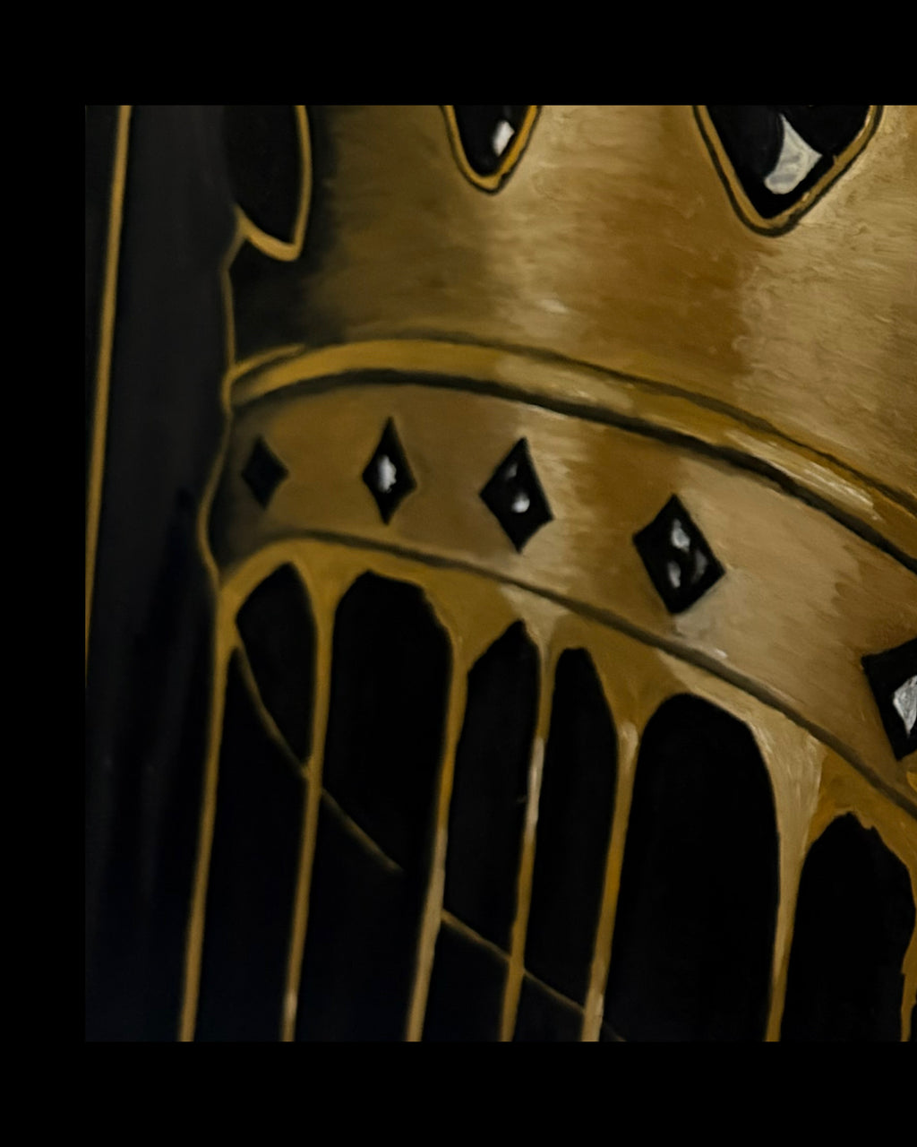 Crowned in Motion - Original Artwork