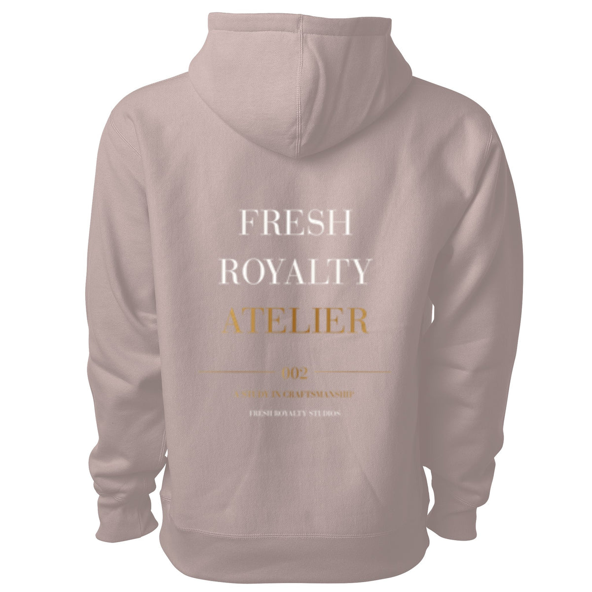 Atelier gold lux hoodie