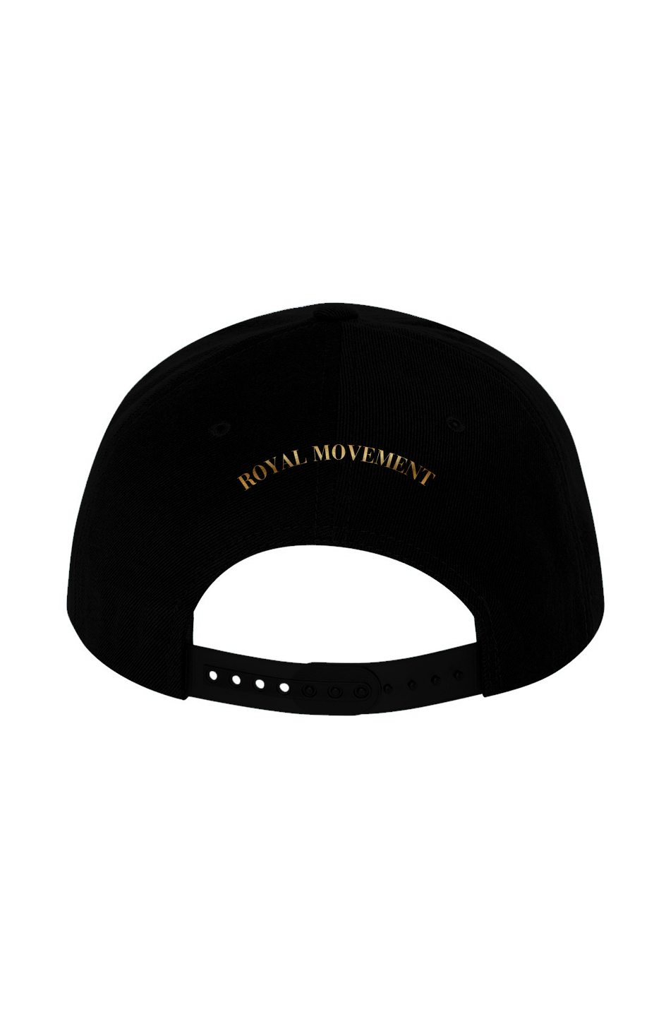 Royal Movement Gold Snapback