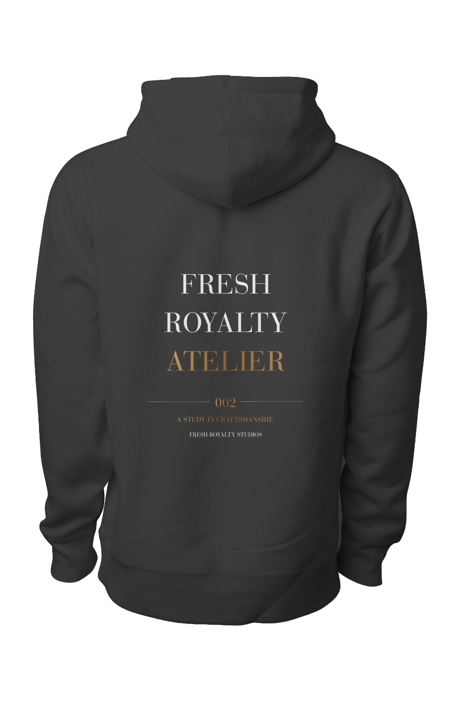 Atelier gold lux hoodie