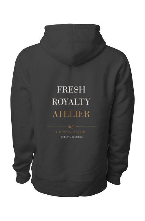 Atelier gold lux hoodie