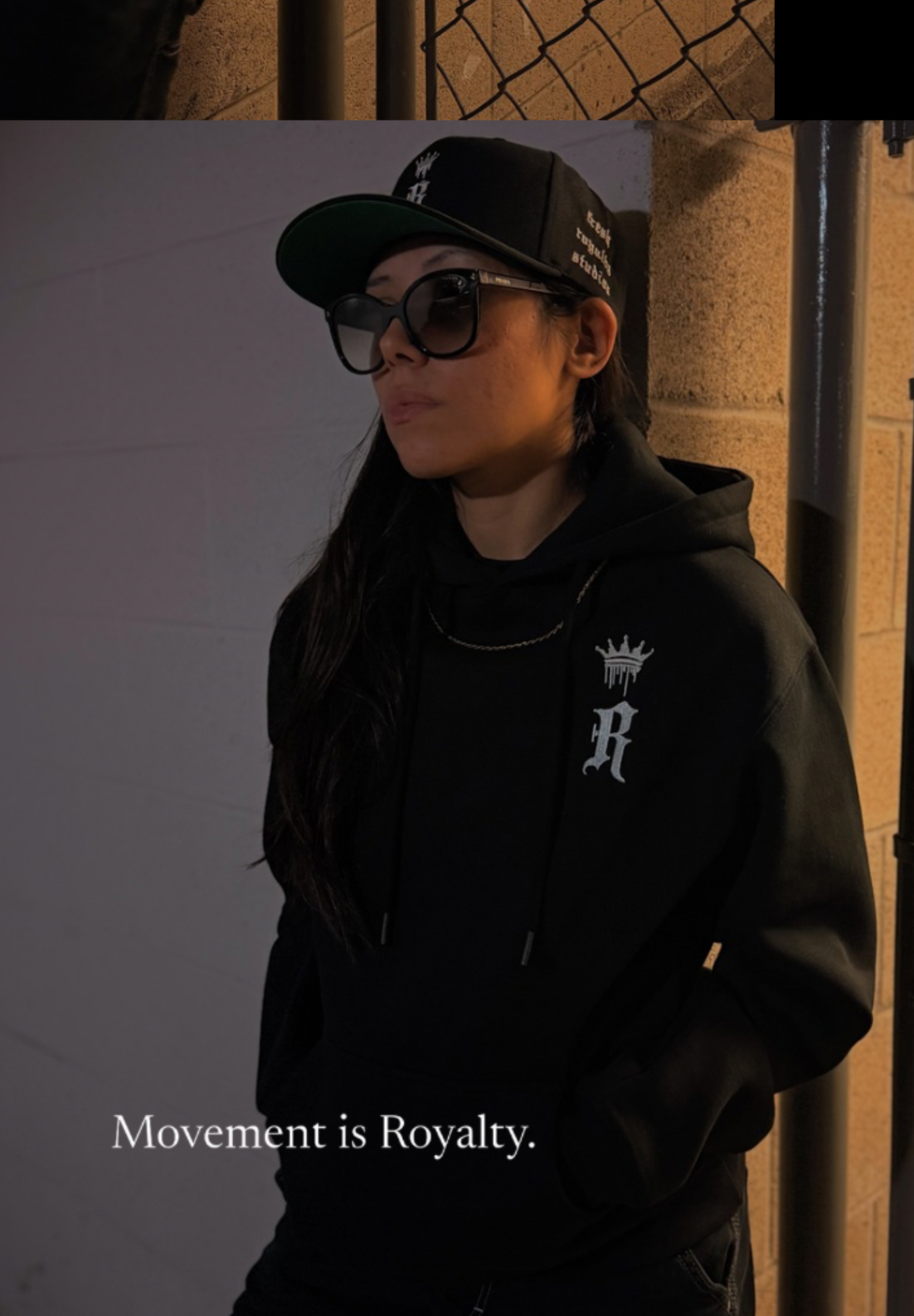 The Royal Hoodie