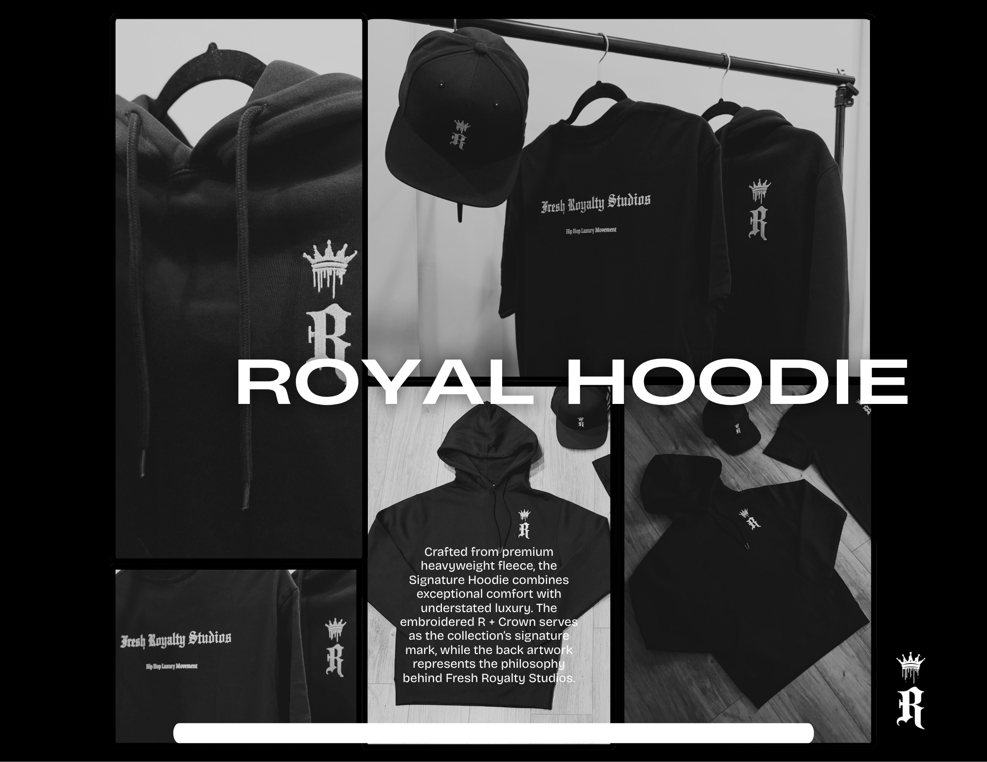 The Royal Hoodie