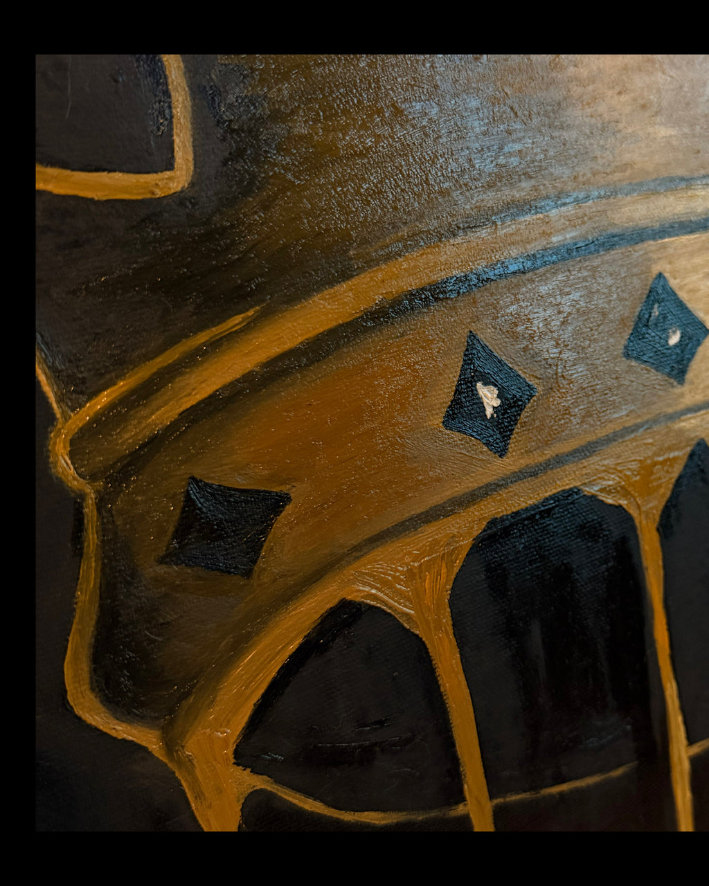 Crowned in Motion - Original Artwork