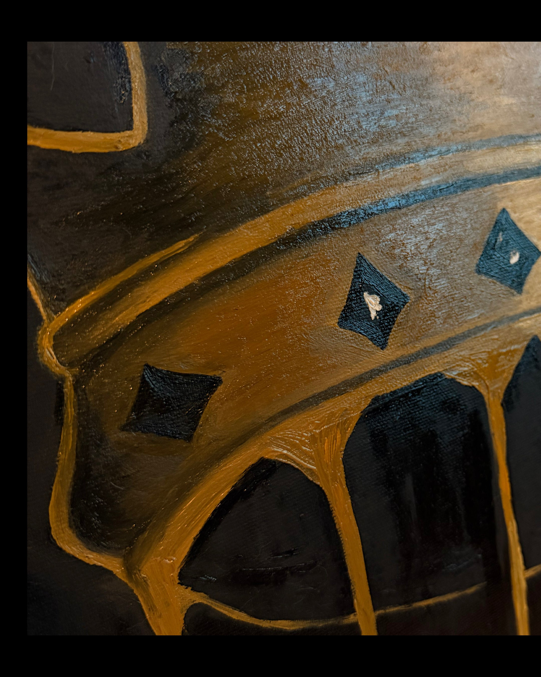 Crowned in Motion - Original Artwork