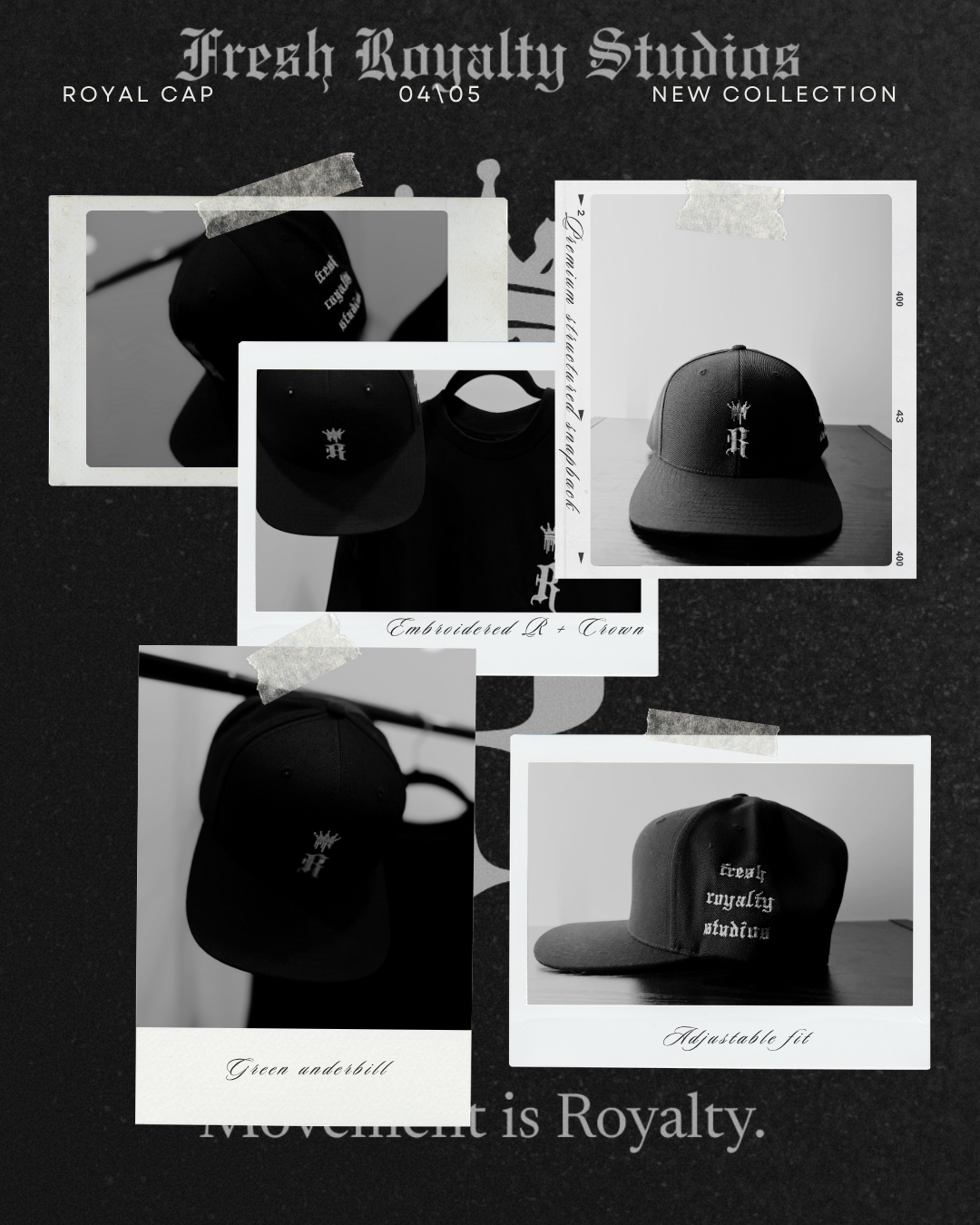 Royal Cap