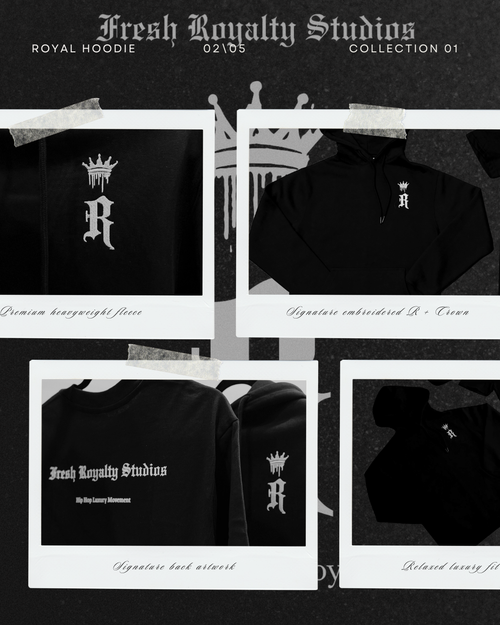 The Royal Hoodie