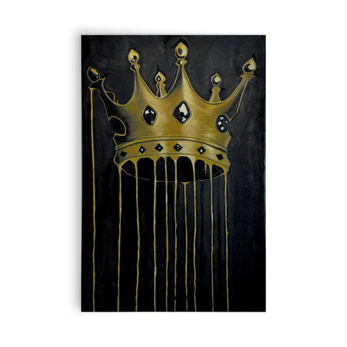 Crowned in Motion - Limited Edition Print