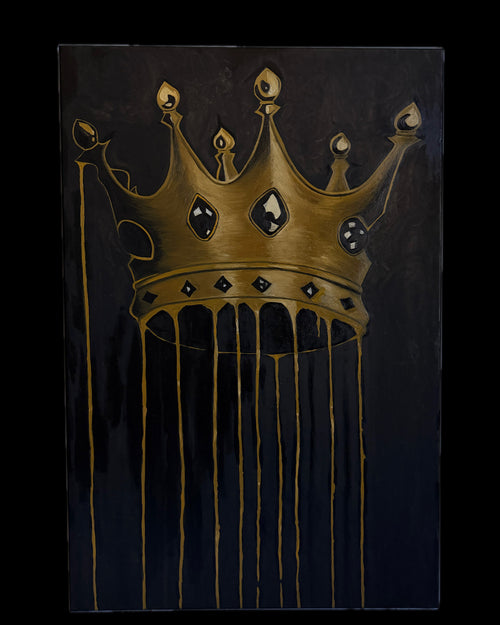 Crowned in Motion - Original Artwork