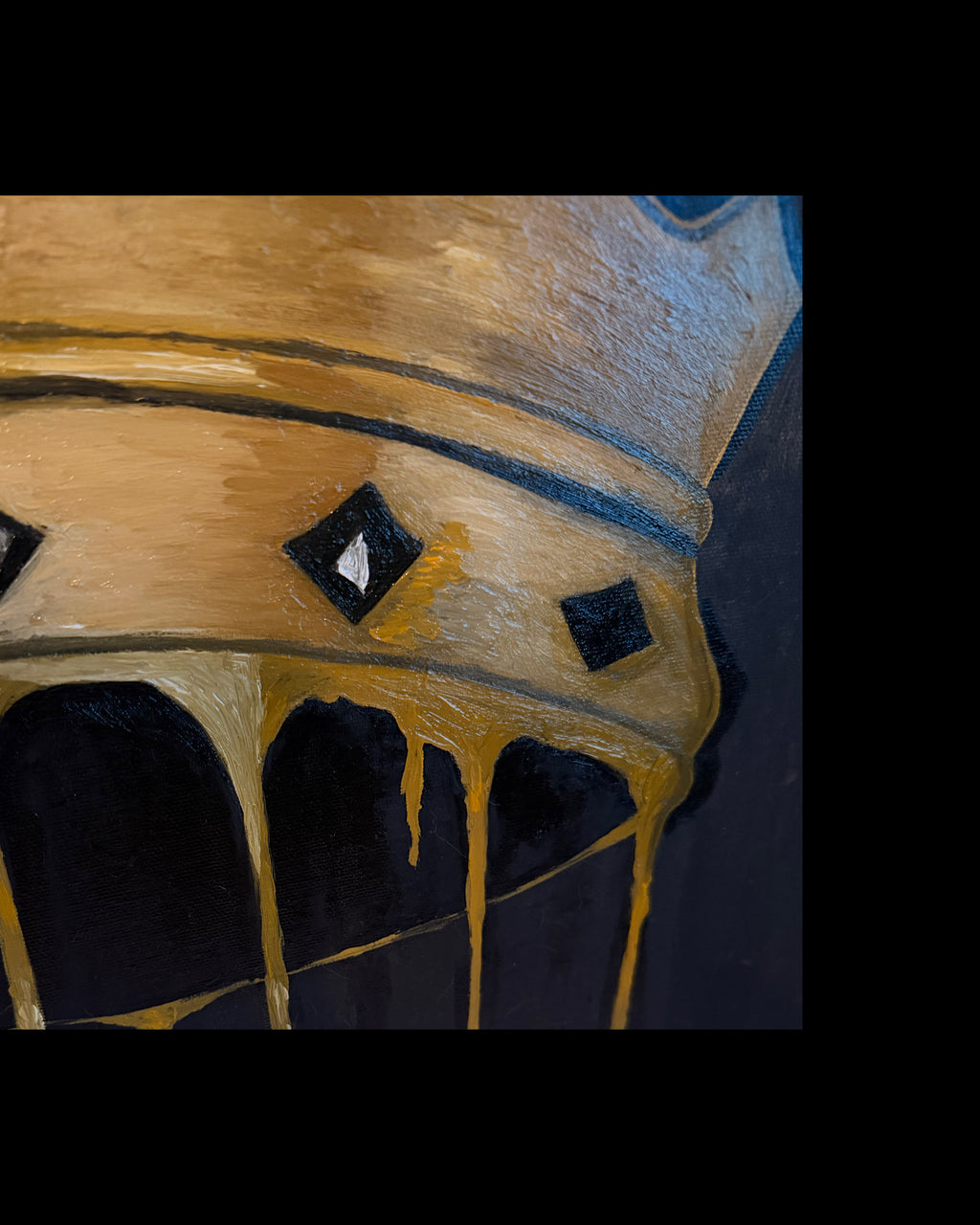 Crowned in Motion - Original Artwork