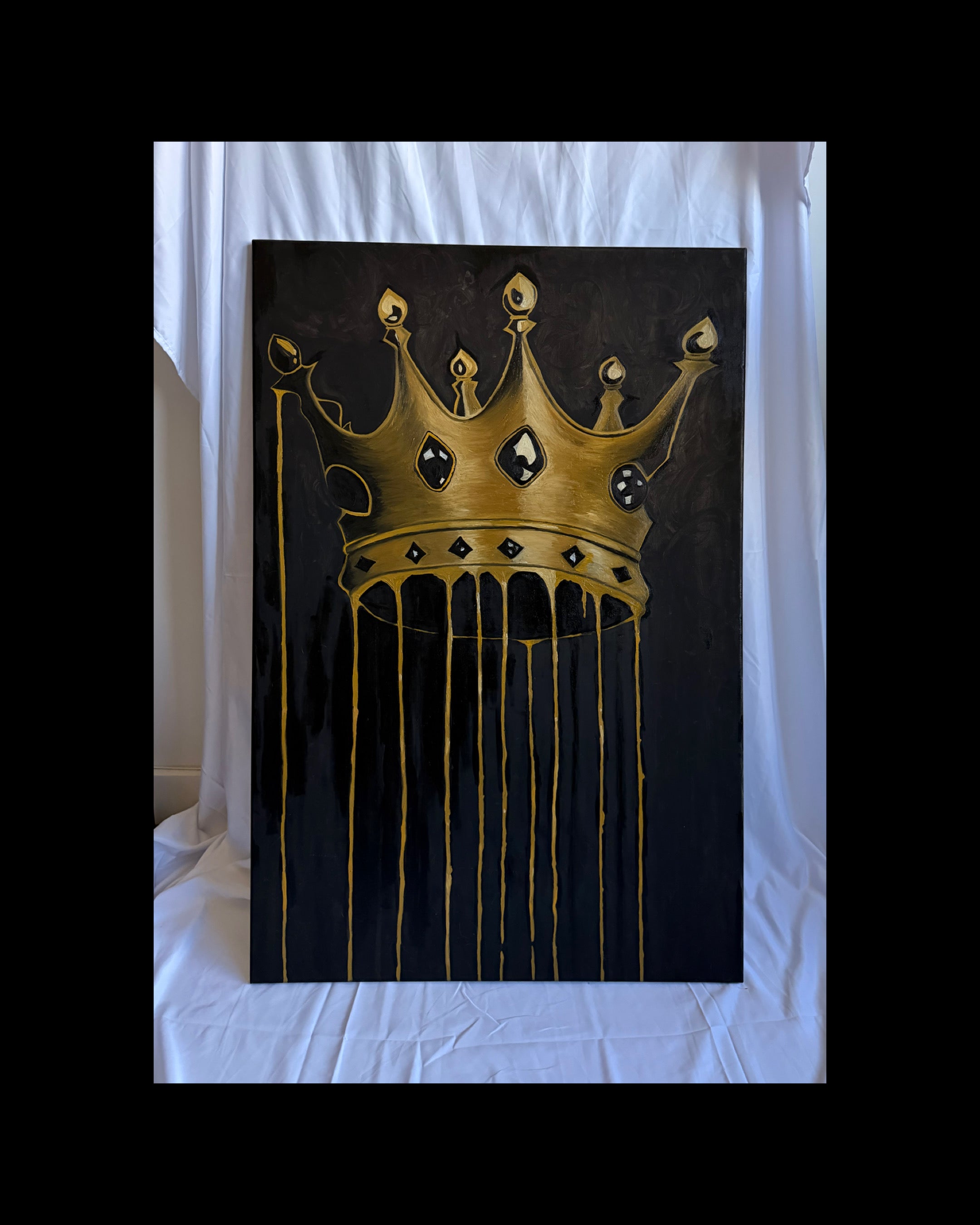 Crowned in Motion - Original Artwork